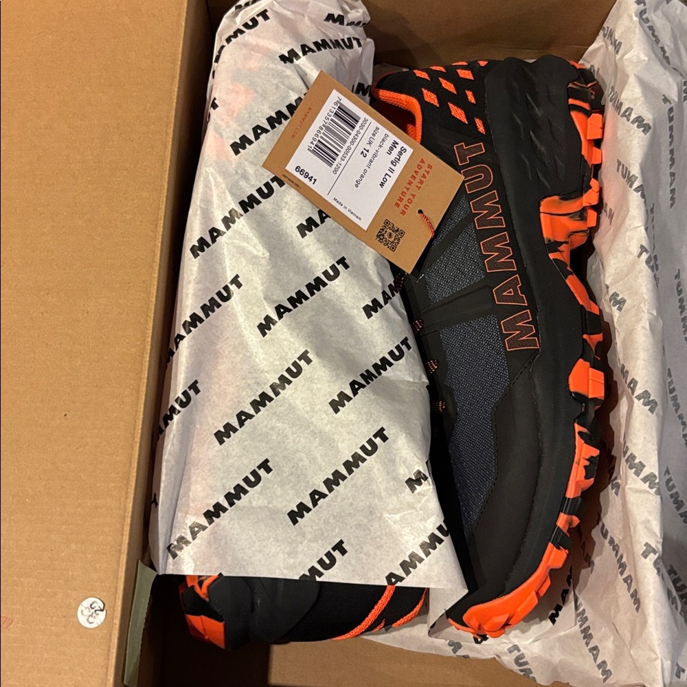 Mammut Sertig II low Trail running Shoes